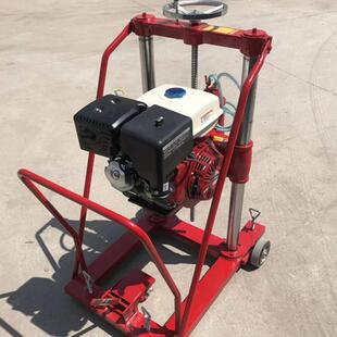 多功能混凝土钻孔取芯机HZ混凝土凿空钻机钻孔取样机柴油汽油电动