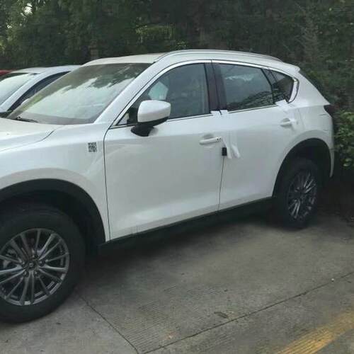 适用于17款马自达CX-5上车窗饰条不锈钢6件套CX5车窗饰条亮条