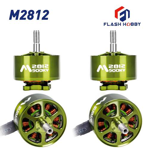 FLASHHOBBYMarsM2812M31103-6S无刷马达8寸穿越机电机配件