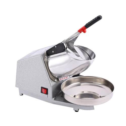 ISO碎冰机全自动家用雪花绵绵冰机沙冰机大容量电动刨冰机