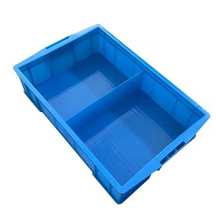 加大号两格箱仓库分格箱590 145大收纳箱4格6格8格10格多格箱 385