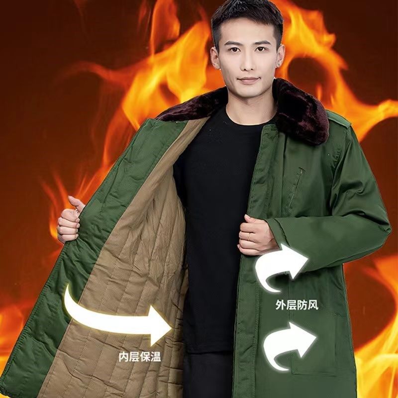 老式军大男女冬季加厚保安棉袄老款军绿色劳保冷库防寒服,户外/登山/野营/旅行用品,军迷大衣/棉大衣,淘宝优惠券,粉丝福利购,淘宝优惠卷