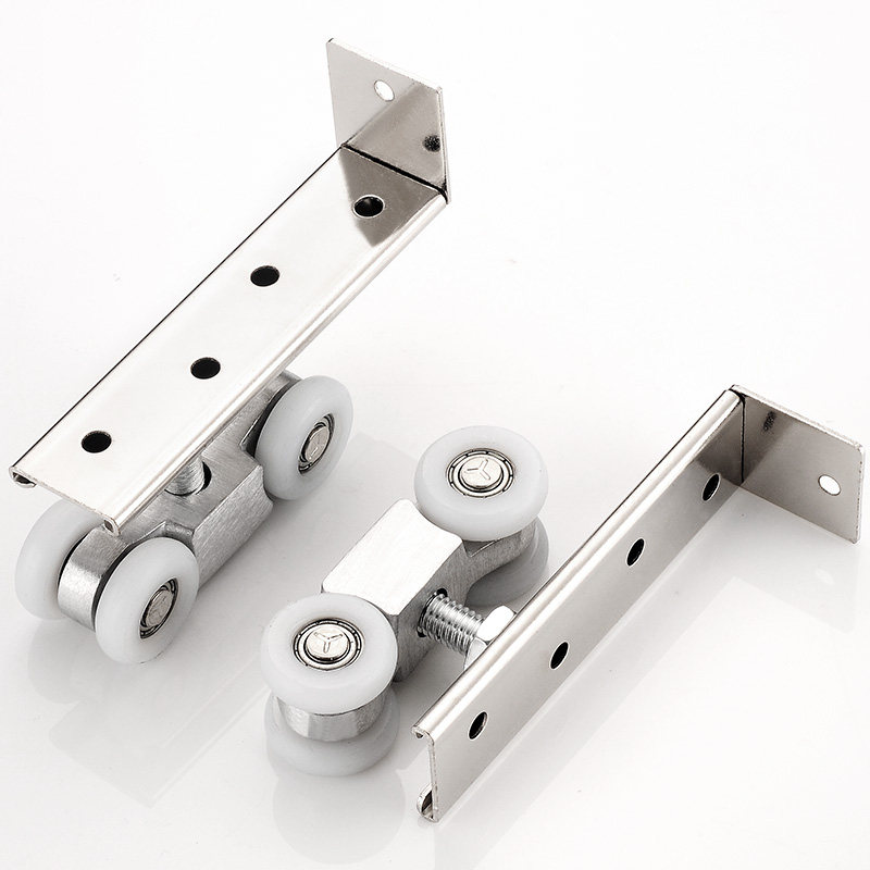 实木门移门吊轮滑轮推拉门厨房卫生间吊滑轨道吊轨木门滑轨门配件,基础建材,吊滑,淘宝优惠券,粉丝福利购,淘宝优惠卷