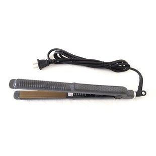 弧形夹板凹凸面u型弧度半圆电热卷发器玉米须直发器烫头发拉直板