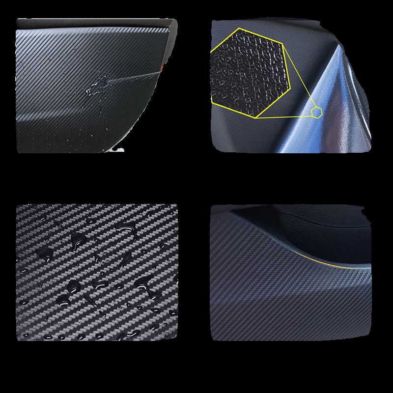 适用于长安UNI-Z汽车用品大全车门防踢贴膜uMni-Z内饰改装碳纤维