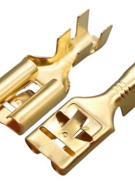 DJ621-E9.51.2C直插带刺9.5插簧端子汽车大电流继电器接线端子