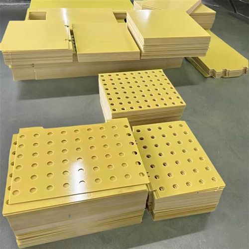 3240环氧树脂板锂电池隔热板支架加工电工胶木板治具来图雕刻定制