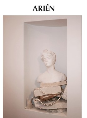 ARIN私藏Le buste dEve独家雕塑艺术品胸像小稿画廊级造型