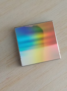 平面衍射光栅25*25*6mm,刻线1200,闪耀波长500nm/640nm
