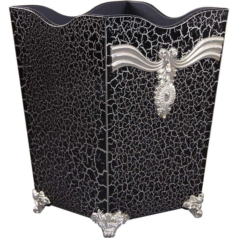 垃圾桶家用时尚创意厨房卫生间木欧式高档复古收纳桶长筒形无盖