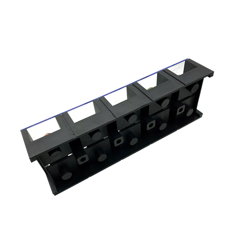 铜件TC-3005固定式q大电流接线端子板排5位5P/300A电线压线柱座