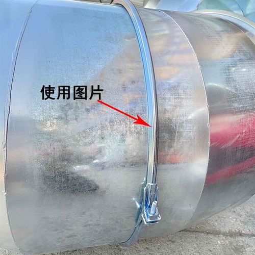 不锈钢德标卡箍强力抱箍双耳V型桶箍可调管卡圆形翻边管快装抱箍