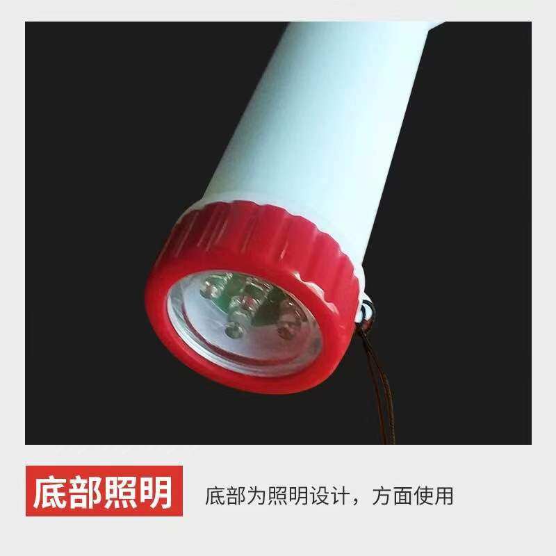 包邮9颗LED交通指挥棒充电式手持停字牌停车示意牌充电停字警示牌