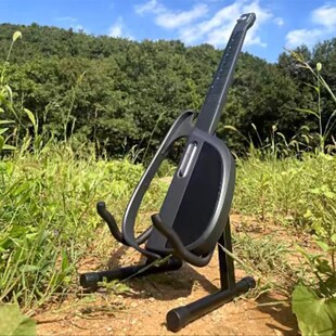 2024新款LiberLive无弦吉他展示支架贝斯民谣电子吉他支架贝斯架