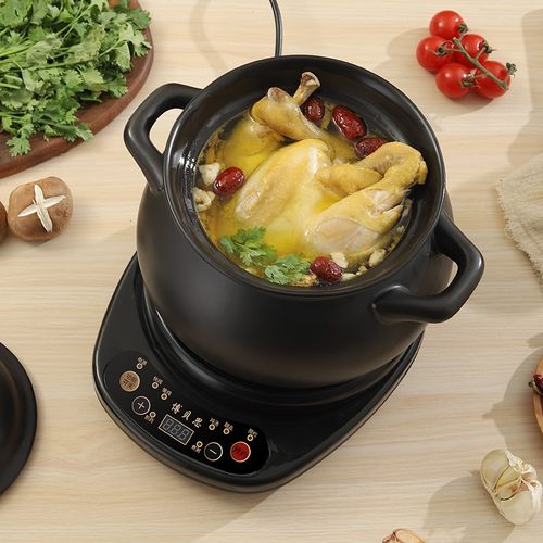 炖锅陶瓷电炖锅炖汤养生锅全自动家用电砂锅插电小型分体式煲汤锅