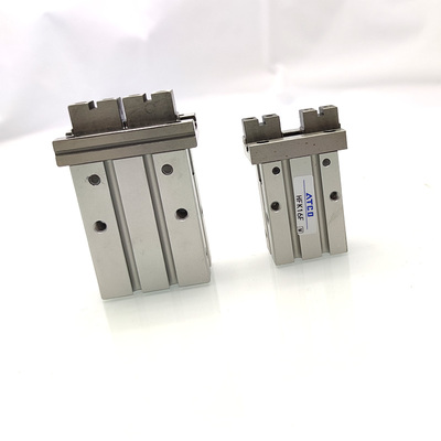 气动手指气缸夹爪HFZ/HFK-6F 1x0F 16F 20F 25F 32F 40F底部安装