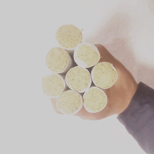 每袋16元 艾条 每袋10支 20厘米 1.8厘米