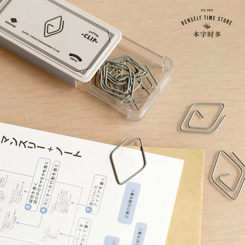 回形针狗狗猫咪异形金属可爱创意曲别针办公学习动物复古