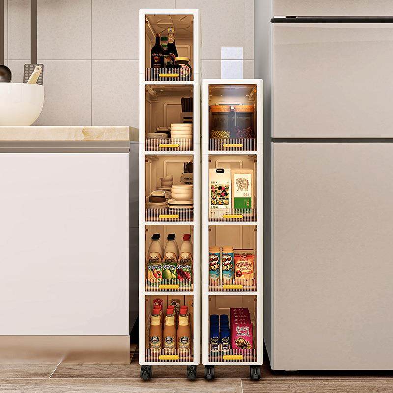 翻盖收纳柜厨房窄缝边柜收纳架大容量夹缝储物柜子多层置物架20cm,清洗/食品/商业设备,风口/风叶/风机配件,淘宝优惠券,粉丝福利购,淘宝优惠卷