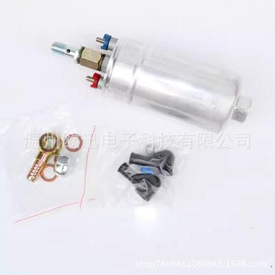 汽车自然吸气300LPH汽油泵12V抽油外置电动燃油泵0580254044