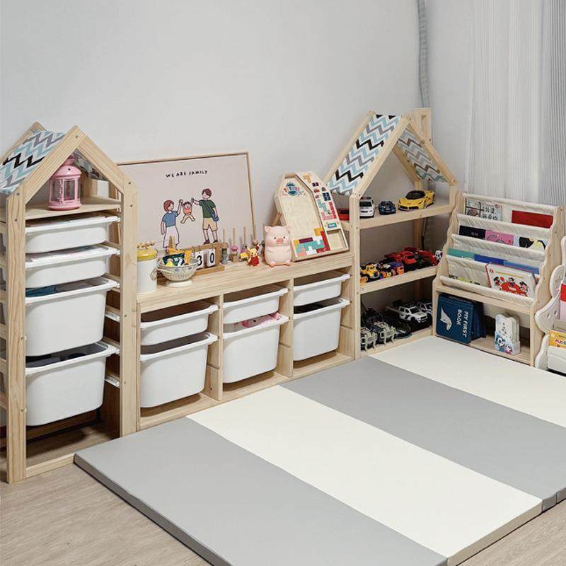 原木色玩具置物架收纳架儿童房改造阅读区简易落地组合分类收纳柜,自行车/骑行装备/零配件,更多零件/配件,淘宝优惠券,粉丝福利购,淘宝优惠卷