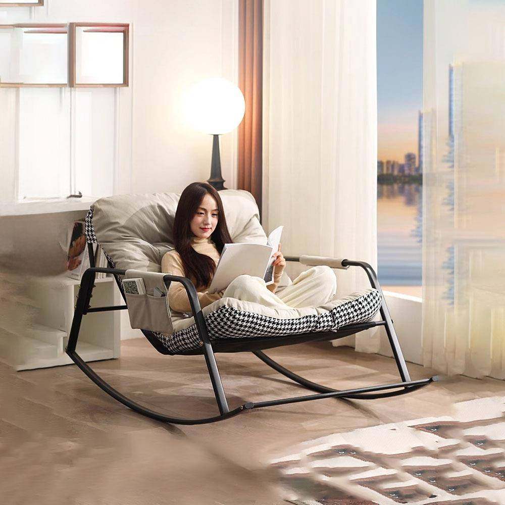 沙发阳台躺卧摇椅单人躺椅成人可躺摇摇椅金属框架加宽加大双人,金属材料及制品,金属加工件/五金加工件,淘宝优惠券,粉丝福利购,淘宝优惠卷