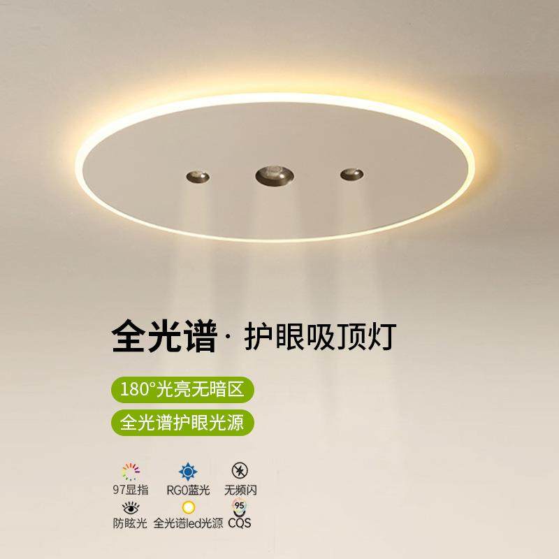 卧室灯现代简约大气超薄椭圆北欧极简主卧灯书房灯家用led吸顶灯,自行车/骑行装备/零配件,更多零件/配件,淘宝优惠券,粉丝福利购,淘宝优惠卷