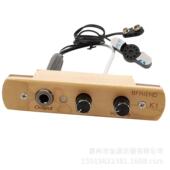 K1卡洪鼓拾音器EQ带麦克风打板电音拾音器木箱鼓弗拉门戈卡宏鼓