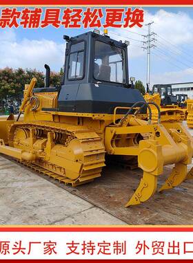 HT160推土机中东热带雨林开荒机械伐木型推土机湿地环卫型推土