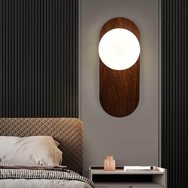 复古壁灯原木风卧室床头灯走廊墙壁灯卧室床头氛围灯中山家装灯饰,收纳整理,烫衣板及配件,淘宝优惠券,粉丝福利购,淘宝优惠卷