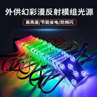 220V高压漫反射LED灯条广告灯箱卡布吊顶软膜天花专用灯条光源