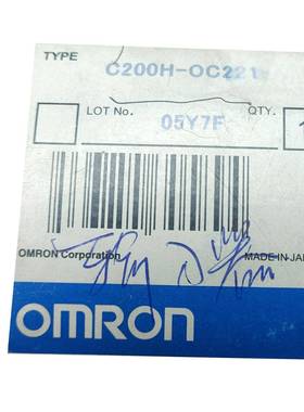 单元输入C200H-OC221