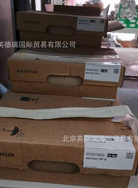 NATV25-PP-A支撑型滚轮满装圆柱滚子组件带轴向引导，两侧平垫圈