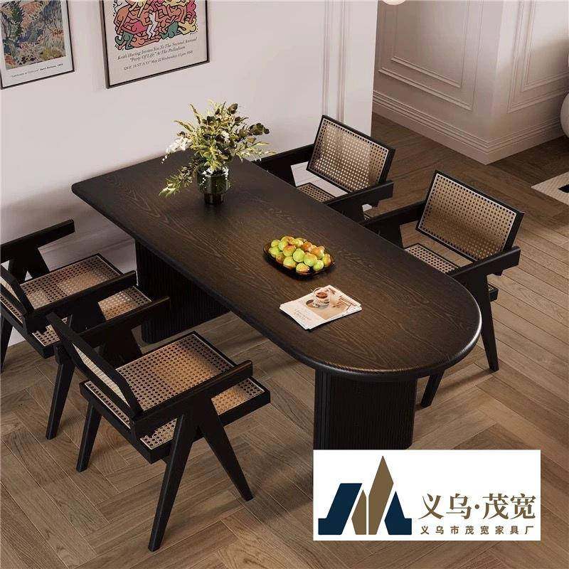 椭圆实木餐桌餐桌椅小户型家用长方形饭桌岛台设计师实木简约一体,鲜花速递/花卉仿真/绿植园艺,割草机/草坪机,淘宝优惠券,粉丝福利购,淘宝优惠卷