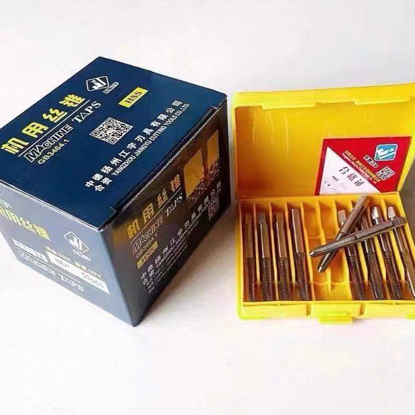 扬州江宇直槽机用丝锥全磨制丝锥M36M30M27M24M20M16