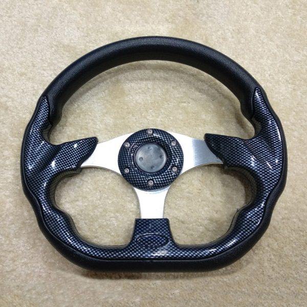 仿赛车方向盘12.5寸14寸方向盘汽车改装个性方向盘13通用游戏方向
