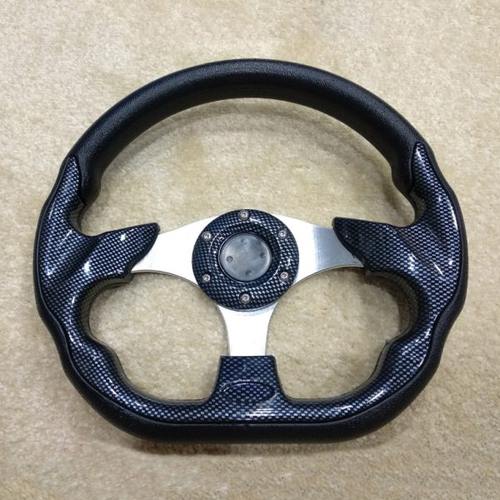 仿赛车方向盘12.5寸14寸方向盘汽车改装个性方向盘13通用游戏方向