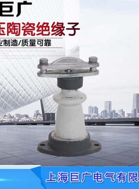 ZL-10/4 8 16陶瓷支柱绝缘子压瓷绝缘35KV支柱绝缘子ZL-20