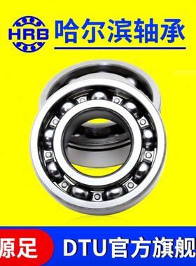 HRB哈尔滨轴承6036 6038 6040 6044 6200 开式精度电机纺织机轴承