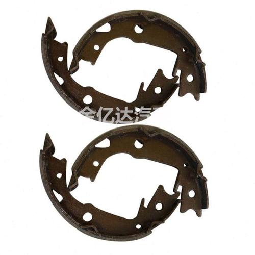 北京汽车 北汽绅宝D50手刹皮 后手刹皮 手刹片 手刹蹄