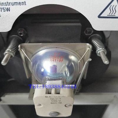 ITL灯泡 L6420-F 12V 75W PCR检测ABI 7500/7300 荧光定量仪杯泡