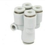 全新原装 KQUD/KQ2UD04-06 KQUD/KQ2UD06-08  异径四管Y形接管