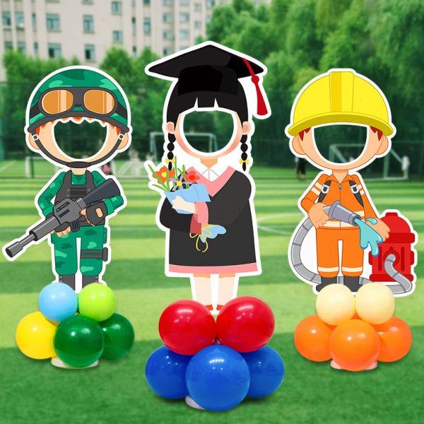 我们开学啦幼儿园装饰品布置小学活动梦想拍照框道具人形立牌KT板,节庆用品/礼品,装扮布置套餐,淘宝优惠券,粉丝福利购,淘宝优惠卷