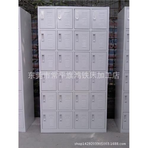 厂家直销　24门员工储物柜　24人鞋柜　铁皮鞋柜　可来图来样订做