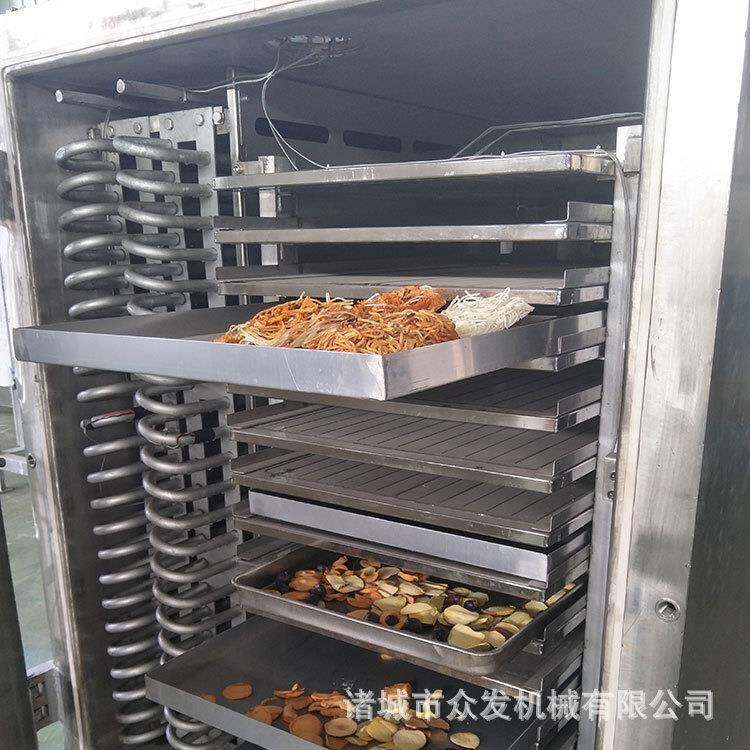 热销昆明材虫草真空低温冻干机水果香蕉片香草叶干燥设备