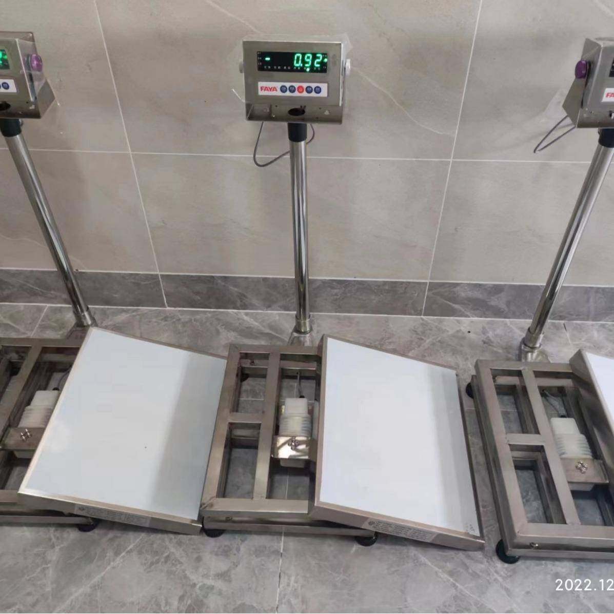 TCS-HYS型不锈钢电子秤304不锈钢电子秤30-300kg不锈钢电子秤