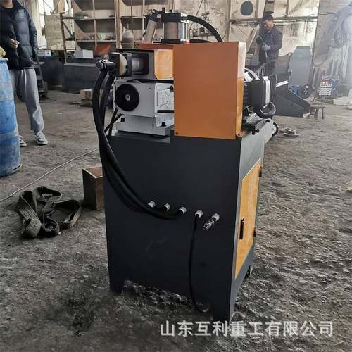 电动去毛刺直角圆角修边机多功能60单头气动金属圆管液压倒角机