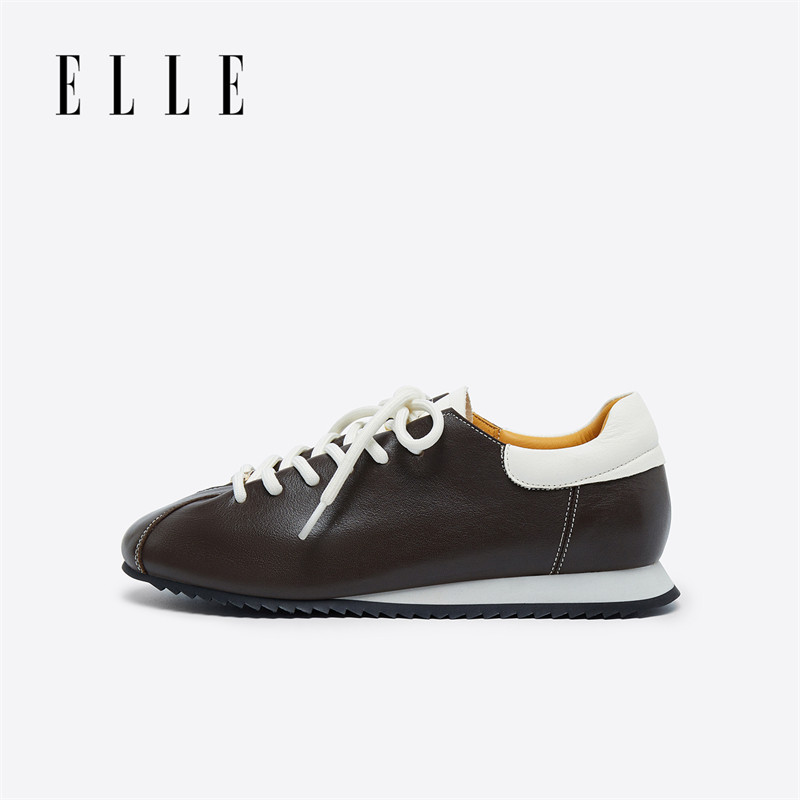 ELLE小众芭蕾德训鞋女鞋