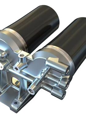 帕金斯工程机械 发电机组燃油滤清器总成CH10930 CH10931 CH12434