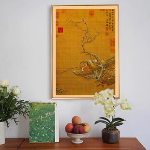 李青仪国画独钓寒江雪虎啸山林图千里走单骑八骏图搞笑字画挂画